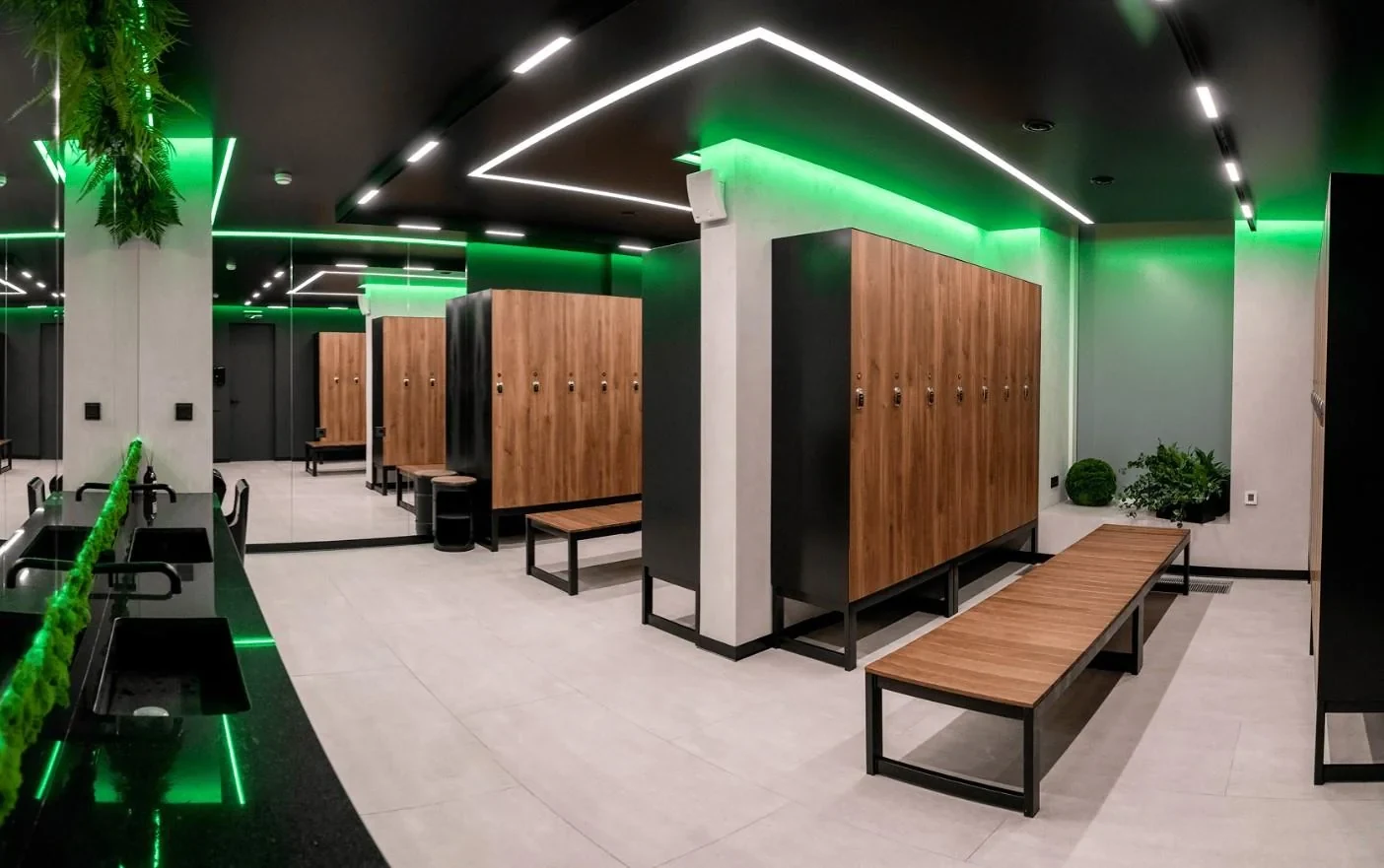 Black Panther Studio — раздевалка