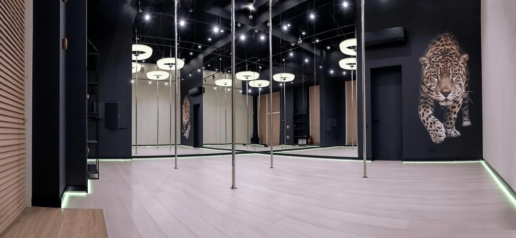 Black Panther Studio — зал